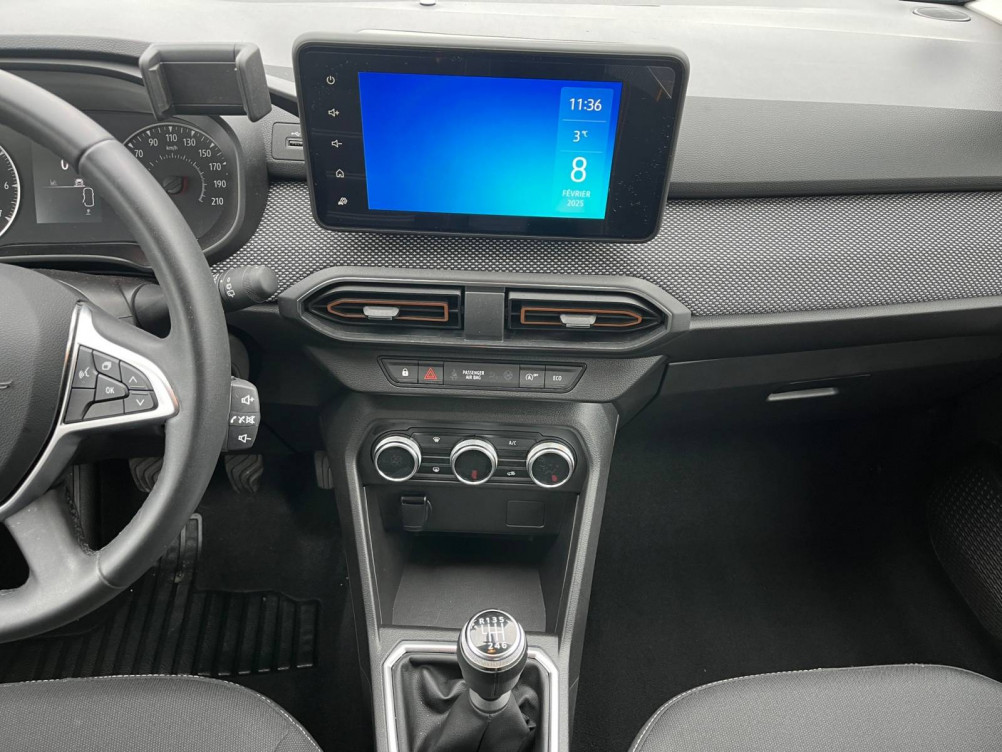 Acheter Dacia Sandero Sandero ECO-G 100 Stepway Expression 5p occasion dans les concessions du Groupe Faurie