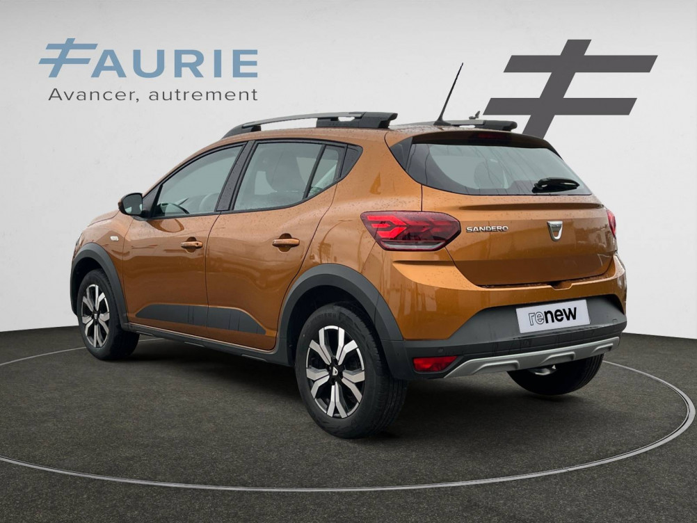 Acheter Dacia Sandero Sandero ECO-G 100 Stepway Expression 5p occasion dans les concessions du Groupe Faurie