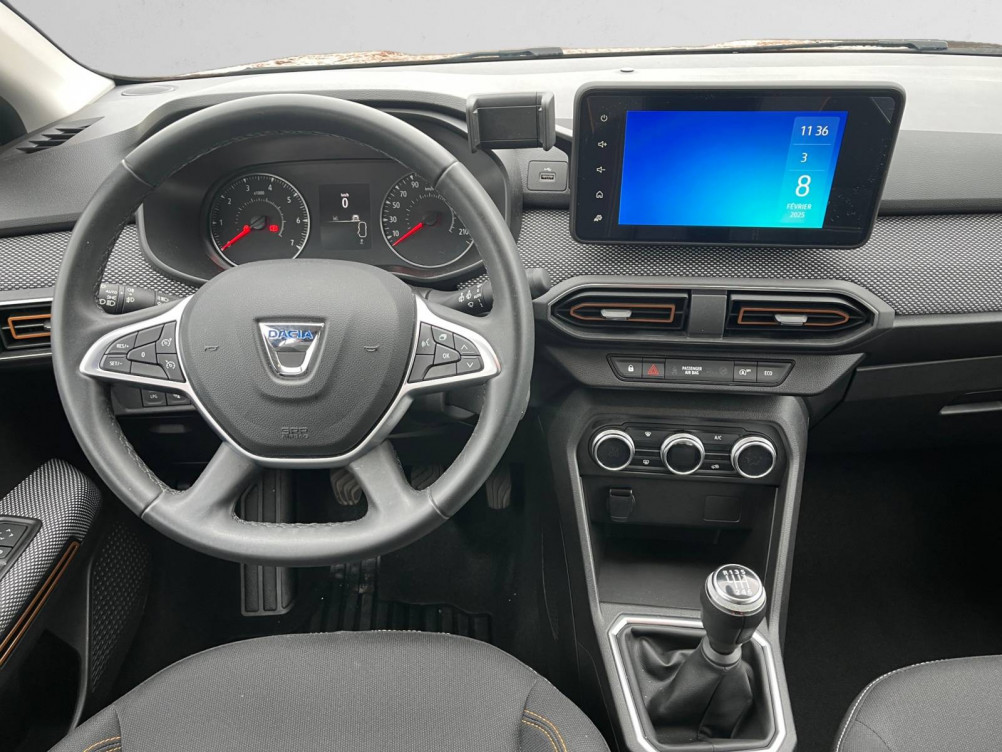 Acheter Dacia Sandero Sandero ECO-G 100 Stepway Expression 5p occasion dans les concessions du Groupe Faurie