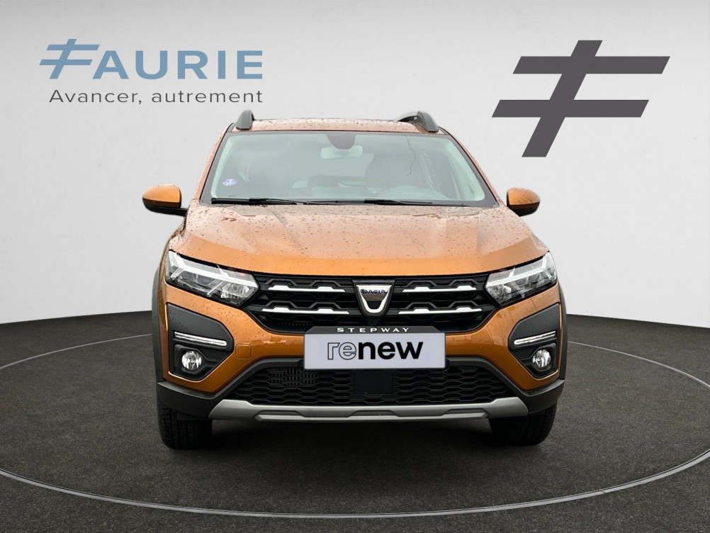 Acheter Dacia Sandero Sandero ECO-G 100 Stepway Expression 5p occasion dans les concessions du Groupe Faurie