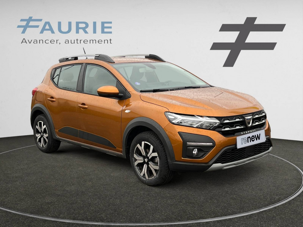 Acheter Dacia Sandero Sandero ECO-G 100 Stepway Expression 5p occasion dans les concessions du Groupe Faurie