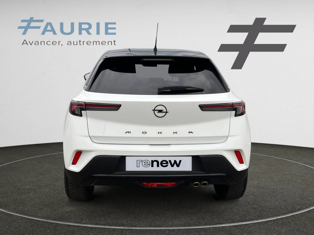 Acheter Opel Mokka Mokka 1.2 Turbo 130 ch BVA8 GS Line 5p occasion dans les concessions du Groupe Faurie