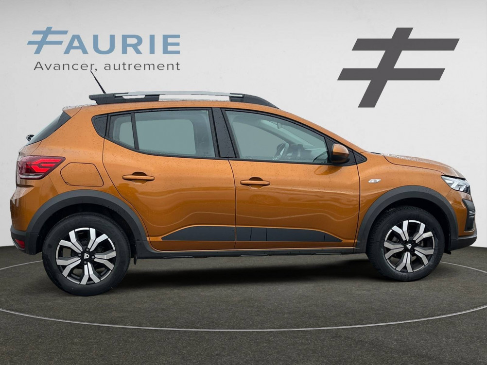 Acheter Dacia Sandero Sandero ECO-G 100 Stepway Expression 5p occasion dans les concessions du Groupe Faurie