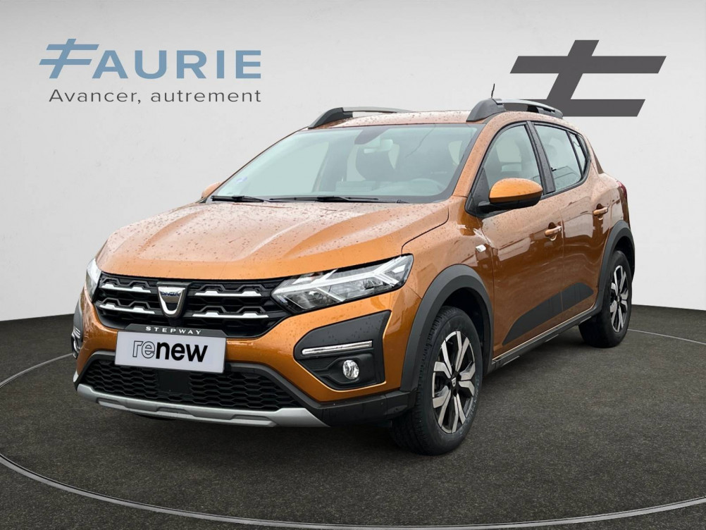 Acheter Dacia Sandero Sandero ECO-G 100 Stepway Expression 5p occasion dans les concessions du Groupe Faurie
