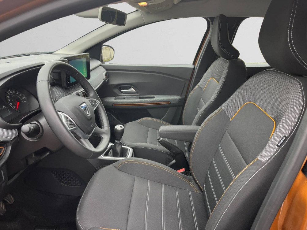 Acheter Dacia Sandero Sandero ECO-G 100 Stepway Expression 5p occasion dans les concessions du Groupe Faurie
