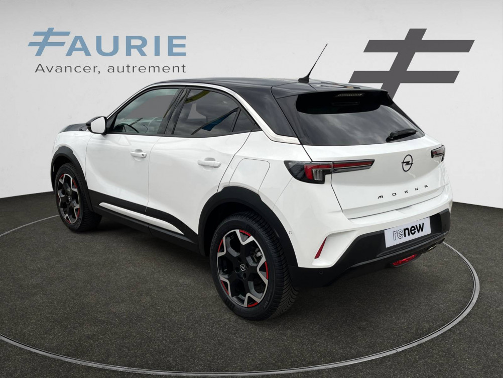 Acheter Opel Mokka Mokka 1.2 Turbo 130 ch BVA8 GS Line 5p occasion dans les concessions du Groupe Faurie