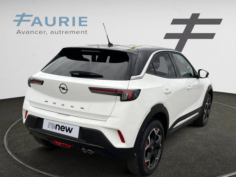 Acheter Opel Mokka Mokka 1.2 Turbo 130 ch BVA8 GS Line 5p occasion dans les concessions du Groupe Faurie