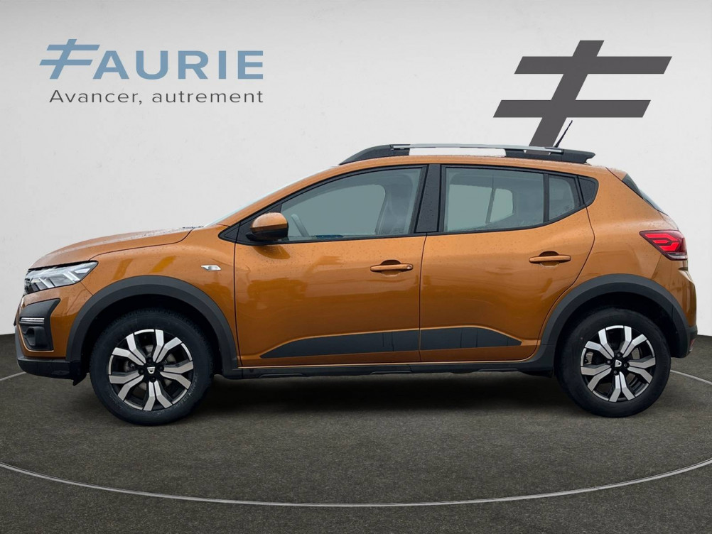 Acheter Dacia Sandero Sandero ECO-G 100 Stepway Expression 5p occasion dans les concessions du Groupe Faurie