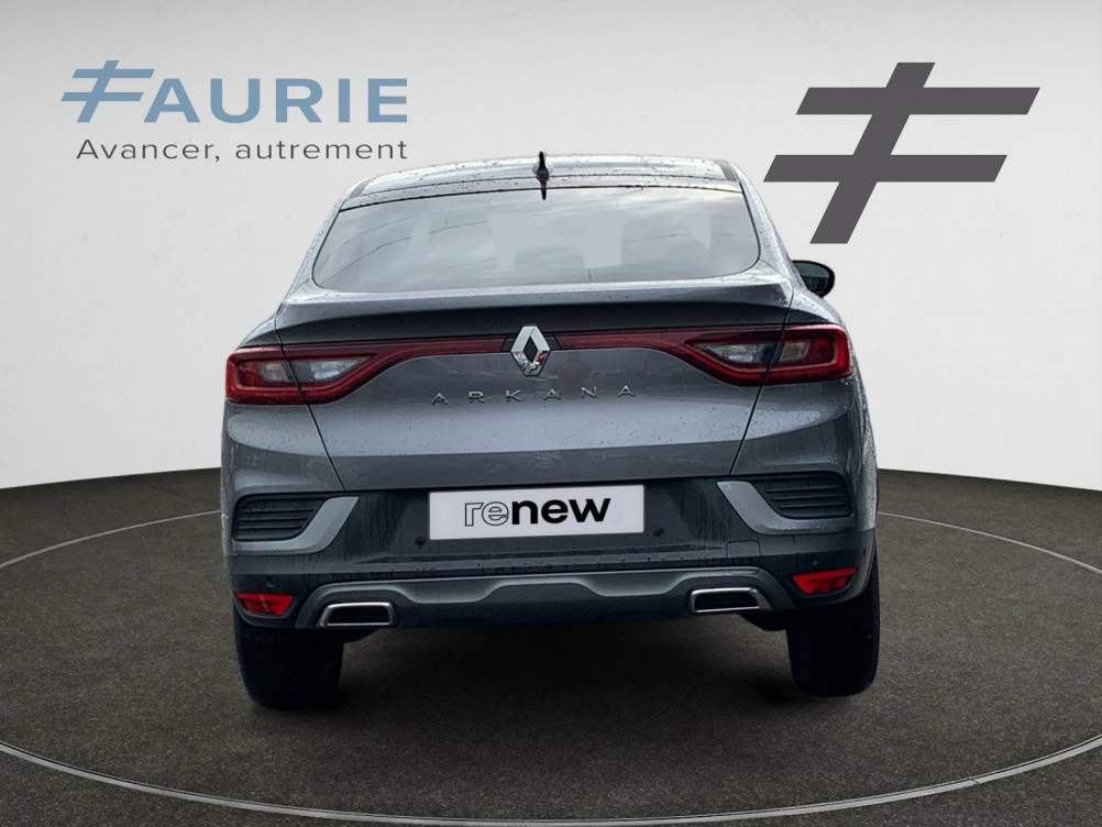Acheter Renault Arkana Arkana TCe 160 EDC FAP - 22 R.S. Line 5p occasion dans les concessions du Groupe Faurie