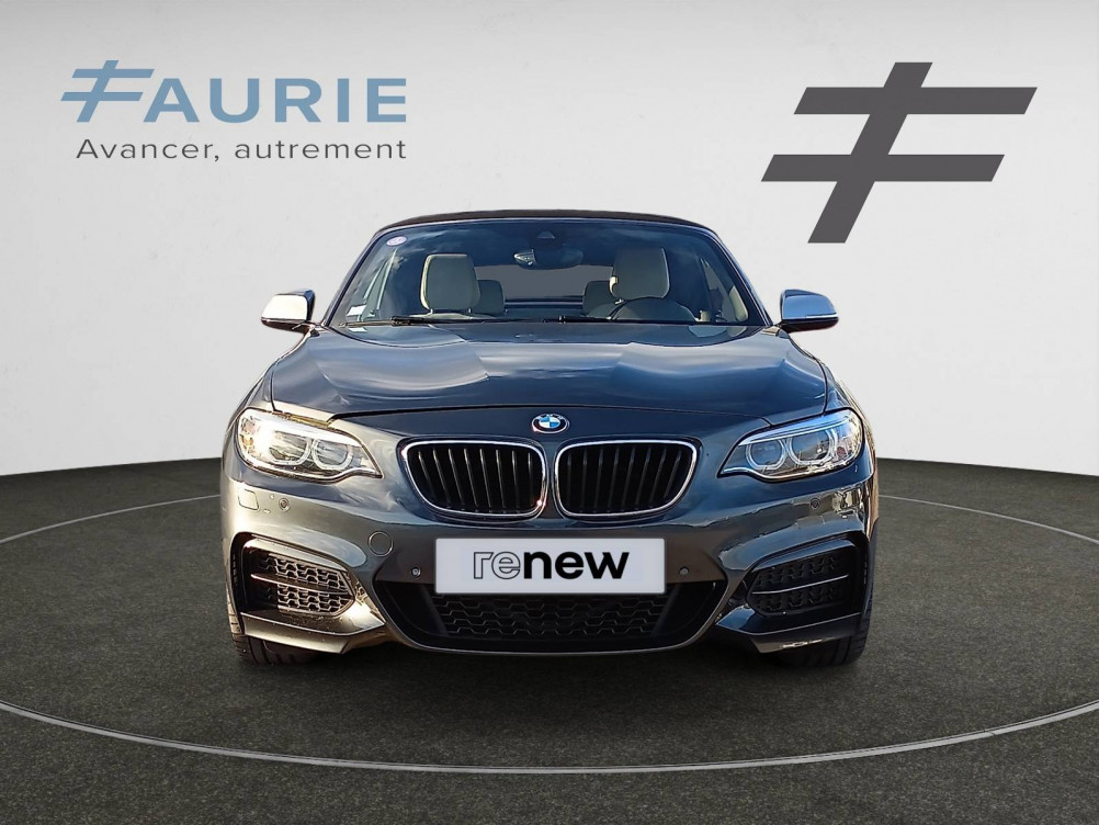 Acheter Bmw Série 2 Cabriolet M240i xDrive 340 ch A 2p occasion dans les concessions du Groupe Faurie