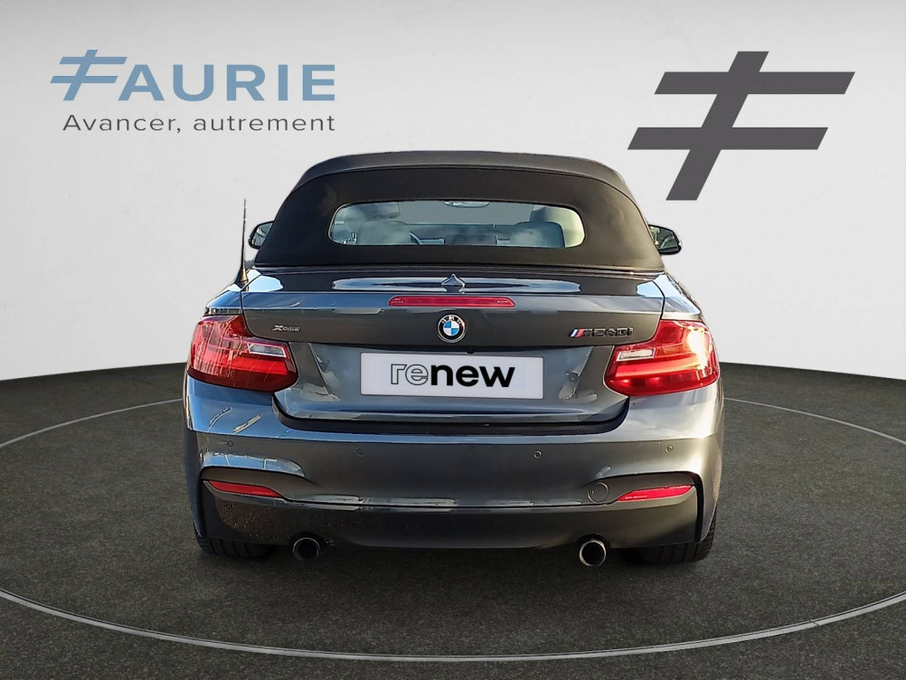 Acheter Bmw Série 2 Cabriolet M240i xDrive 340 ch A 2p occasion dans les concessions du Groupe Faurie