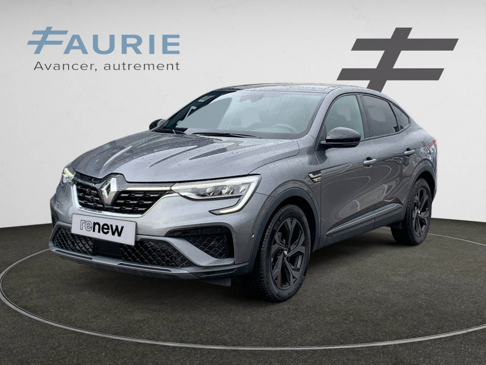 Acheter Renault Arkana Arkana TCe 160 EDC FAP - 22 R.S. Line 5p occasion dans les concessions du Groupe Faurie