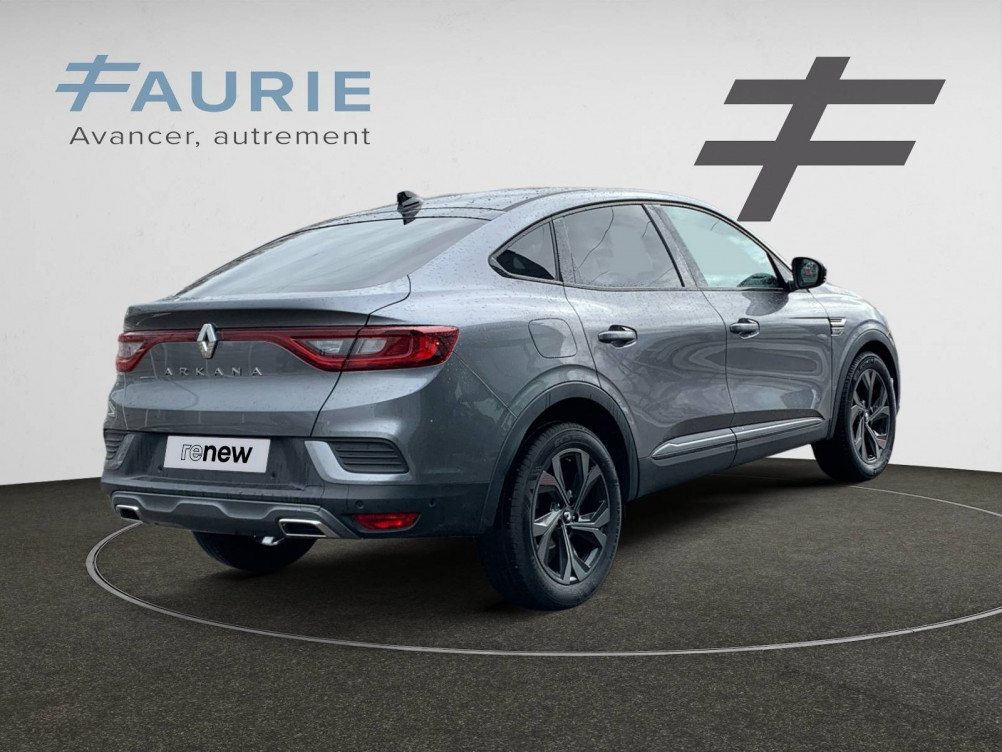 Acheter Renault Arkana Arkana TCe 160 EDC FAP - 22 R.S. Line 5p occasion dans les concessions du Groupe Faurie