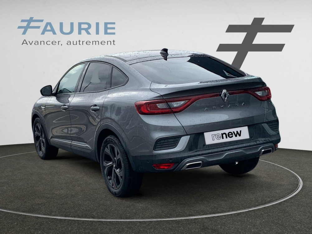 Acheter Renault Arkana Arkana TCe 160 EDC FAP - 22 R.S. Line 5p occasion dans les concessions du Groupe Faurie