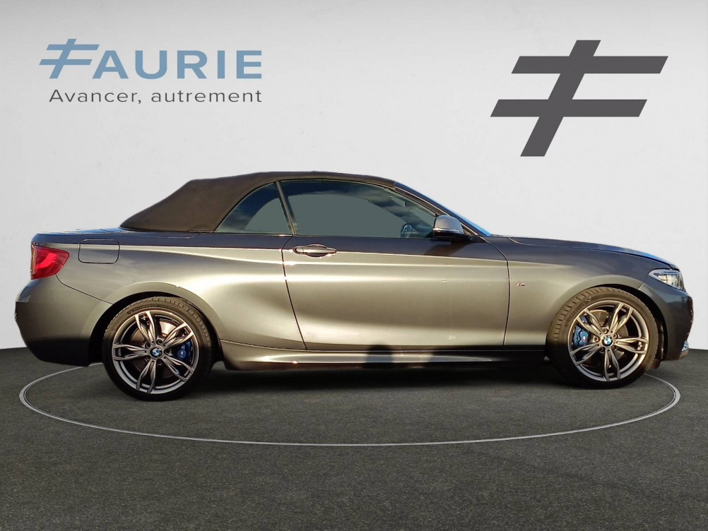Acheter Bmw Série 2 Cabriolet M240i xDrive 340 ch A 2p occasion dans les concessions du Groupe Faurie