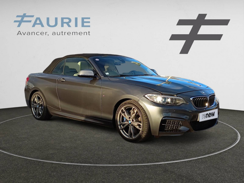 Acheter Bmw Série 2 Cabriolet M240i xDrive 340 ch A 2p occasion dans les concessions du Groupe Faurie