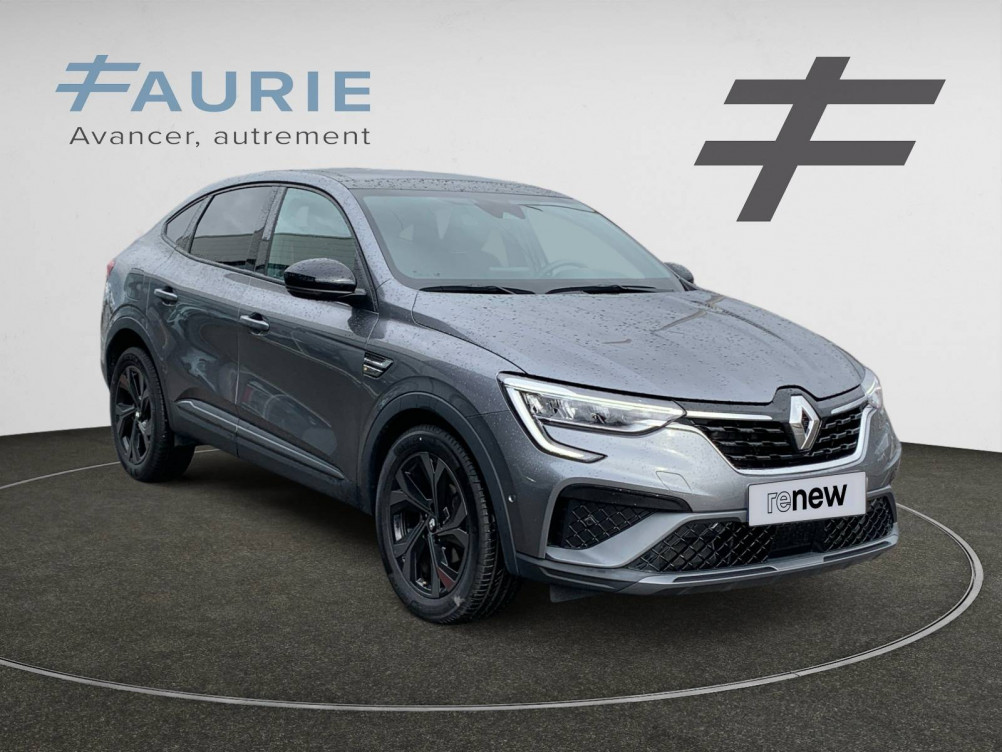 Acheter Renault Arkana Arkana TCe 160 EDC FAP - 22 R.S. Line 5p occasion dans les concessions du Groupe Faurie