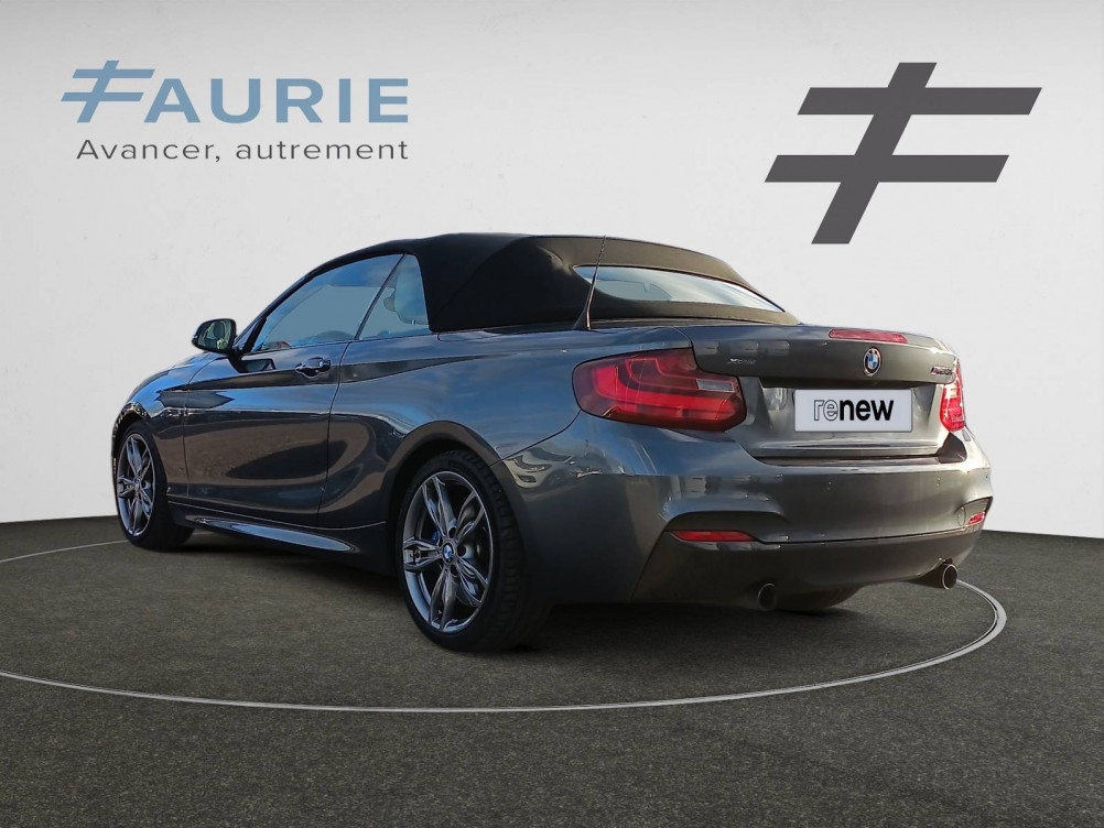 Acheter Bmw Série 2 Cabriolet M240i xDrive 340 ch A 2p occasion dans les concessions du Groupe Faurie