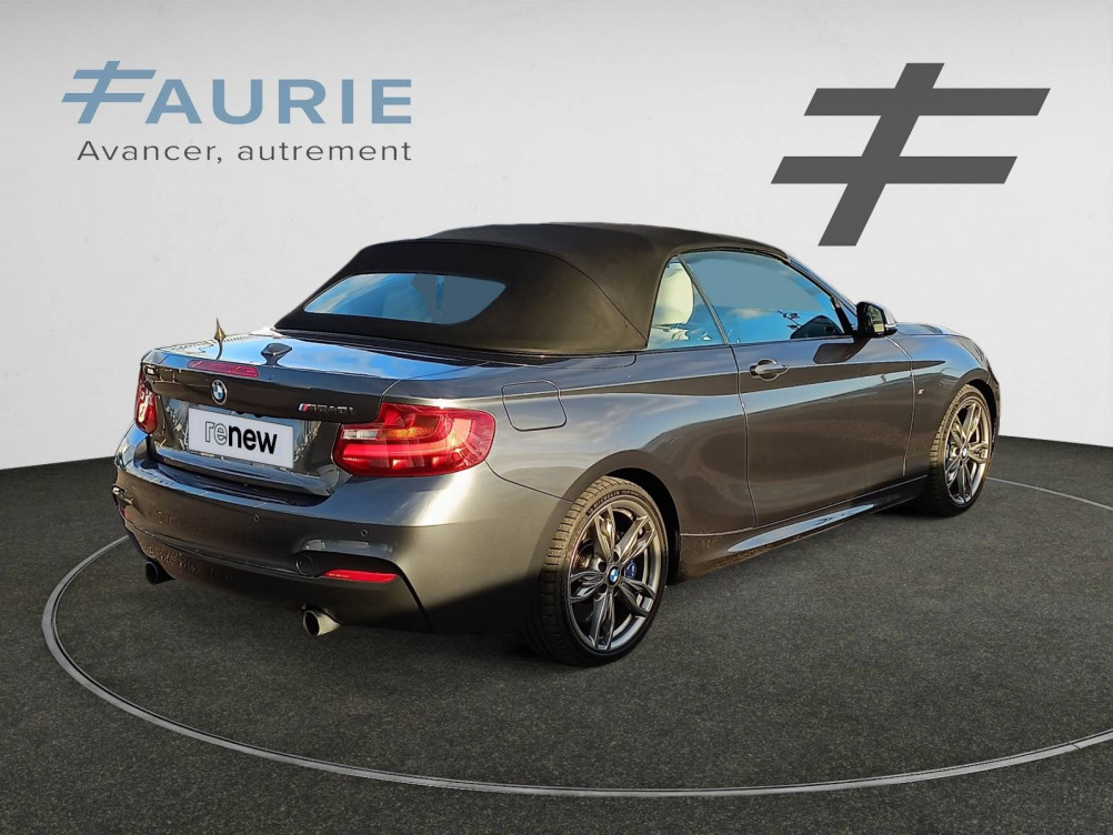 Acheter Bmw Série 2 Cabriolet M240i xDrive 340 ch A 2p occasion dans les concessions du Groupe Faurie