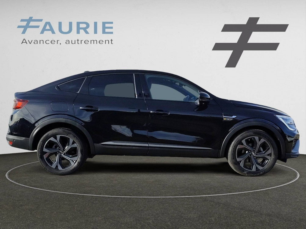 Acheter Renault Arkana Arkana TCe 140 EDC FAP - 22 R.S. Line 5p occasion dans les concessions du Groupe Faurie