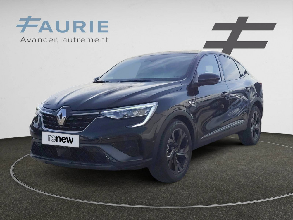 Acheter Renault Arkana Arkana TCe 140 EDC FAP - 22 R.S. Line 5p occasion dans les concessions du Groupe Faurie