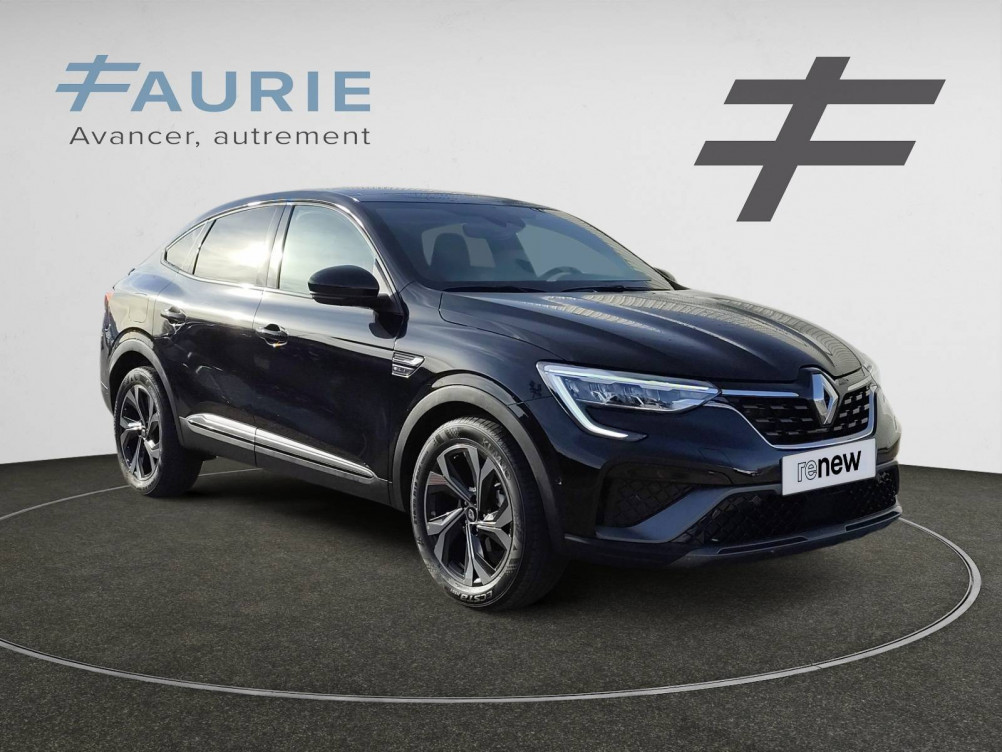 Acheter Renault Arkana Arkana TCe 140 EDC FAP - 22 R.S. Line 5p occasion dans les concessions du Groupe Faurie