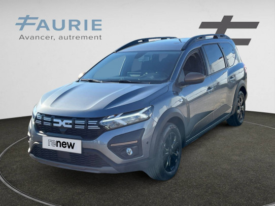 Acheter Dacia Jogger Jogger Hybrid 140 7 places Extreme 5p occasion dans les concessions du Groupe Faurie