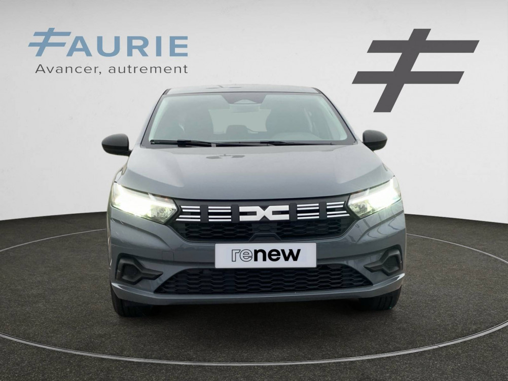 Acheter Dacia Sandero Sandero SCe 65 GSR2 Essential 5p occasion dans les concessions du Groupe Faurie