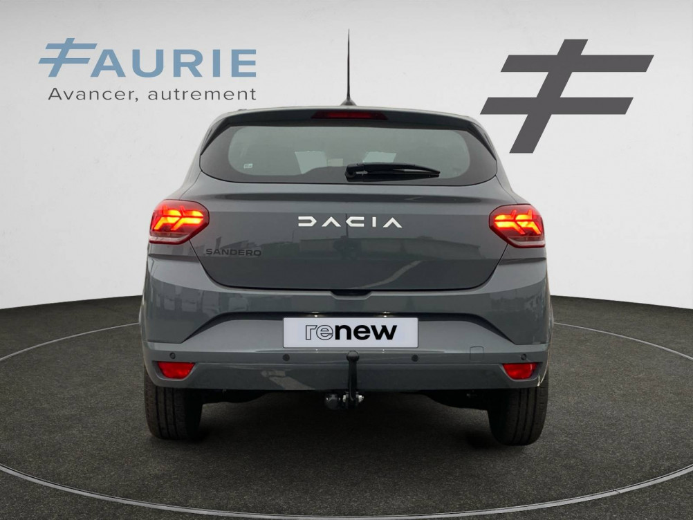 Acheter Dacia Sandero Sandero SCe 65 GSR2 Essential 5p occasion dans les concessions du Groupe Faurie