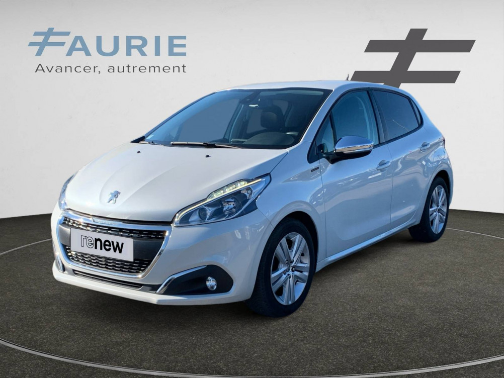 Acheter Peugeot 208 208 PureTech 82ch S&S BVM5 Signature 5p occasion dans les concessions du Groupe Faurie