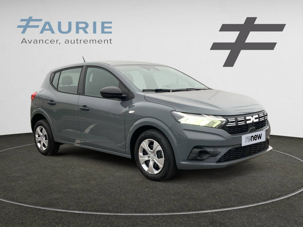Acheter Dacia Sandero Sandero SCe 65 GSR2 Essential 5p occasion dans les concessions du Groupe Faurie