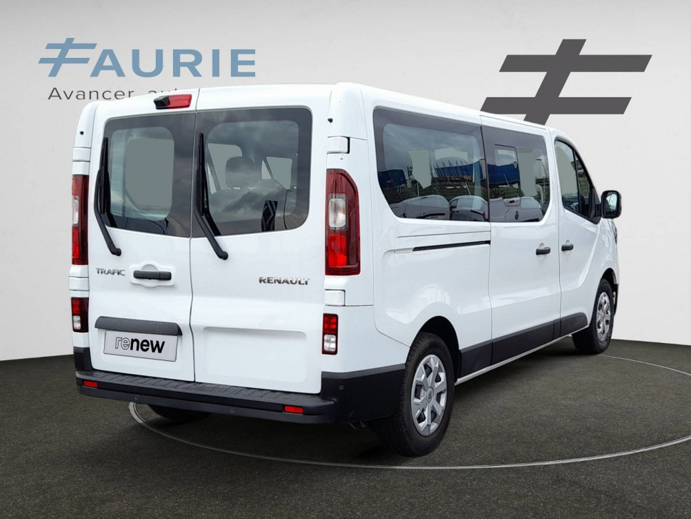 Acheter Renault Trafic 3 Trafic L2 dCi 150 Energy S&S Zen 4p occasion dans les concessions du Groupe Faurie