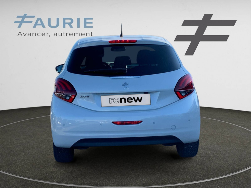 Acheter Peugeot 208 208 PureTech 82ch S&S BVM5 Signature 5p occasion dans les concessions du Groupe Faurie