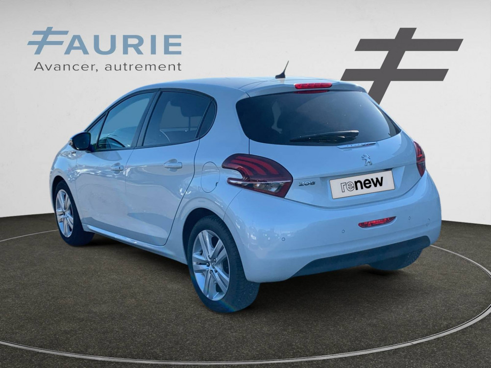 Acheter Peugeot 208 208 PureTech 82ch S&S BVM5 Signature 5p occasion dans les concessions du Groupe Faurie