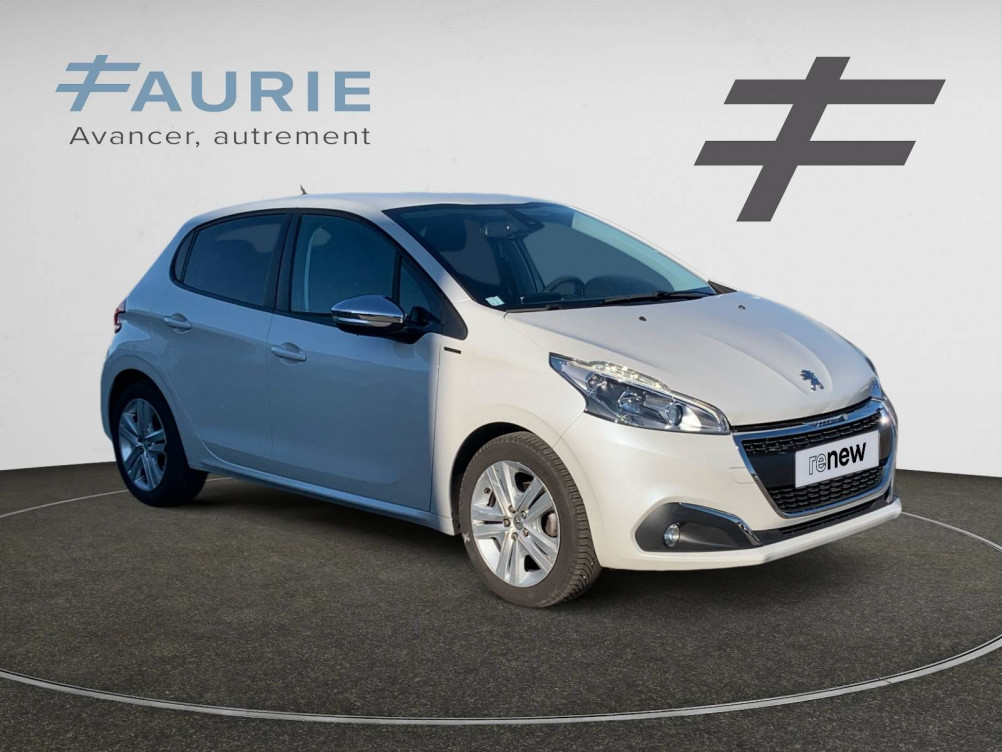Acheter Peugeot 208 208 PureTech 82ch S&S BVM5 Signature 5p occasion dans les concessions du Groupe Faurie