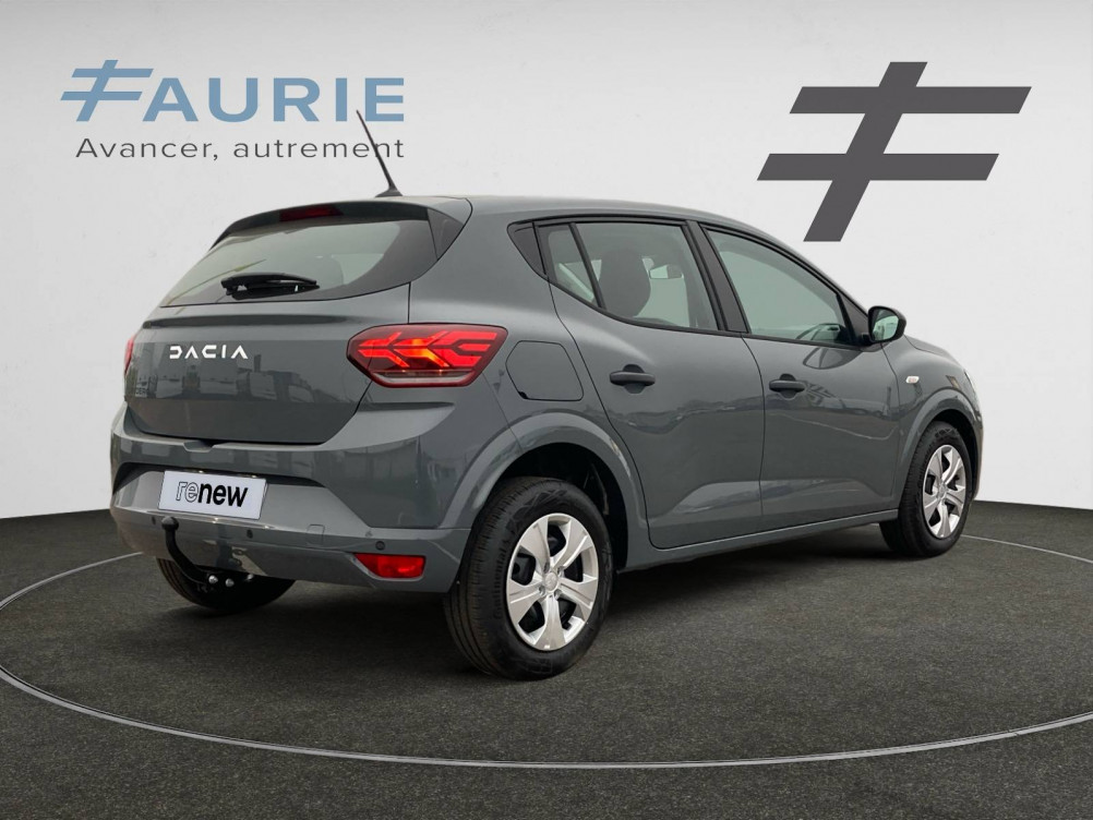 Acheter Dacia Sandero Sandero SCe 65 GSR2 Essential 5p occasion dans les concessions du Groupe Faurie
