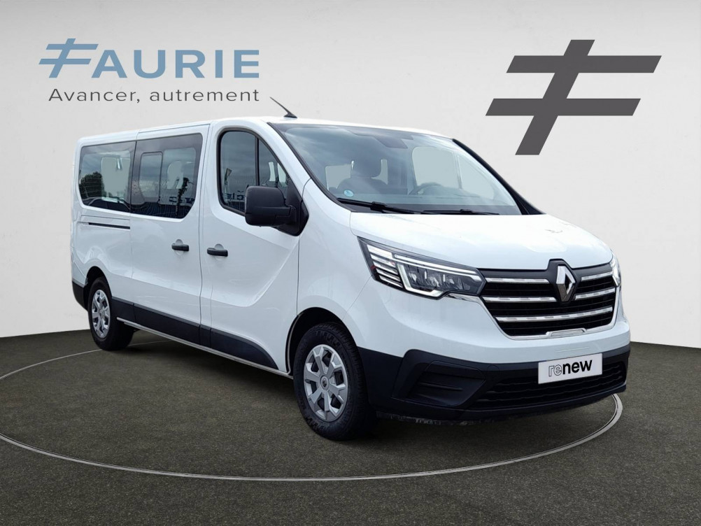 Acheter Renault Trafic 3 Trafic L2 dCi 150 Energy S&S Zen 4p occasion dans les concessions du Groupe Faurie
