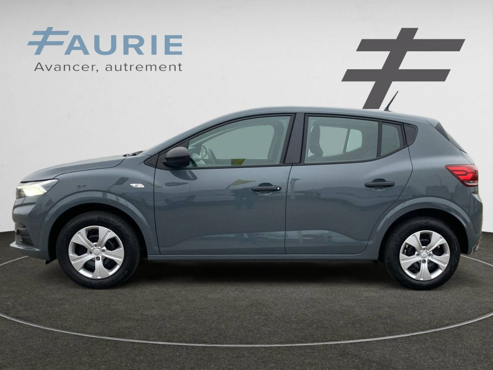 Acheter Dacia Sandero Sandero SCe 65 GSR2 Essential 5p occasion dans les concessions du Groupe Faurie