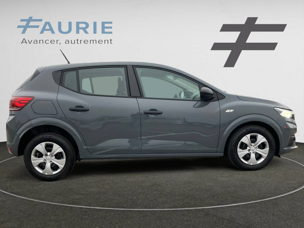 Acheter Dacia Sandero Sandero SCe 65 GSR2 Essential 5p occasion dans les concessions du Groupe Faurie