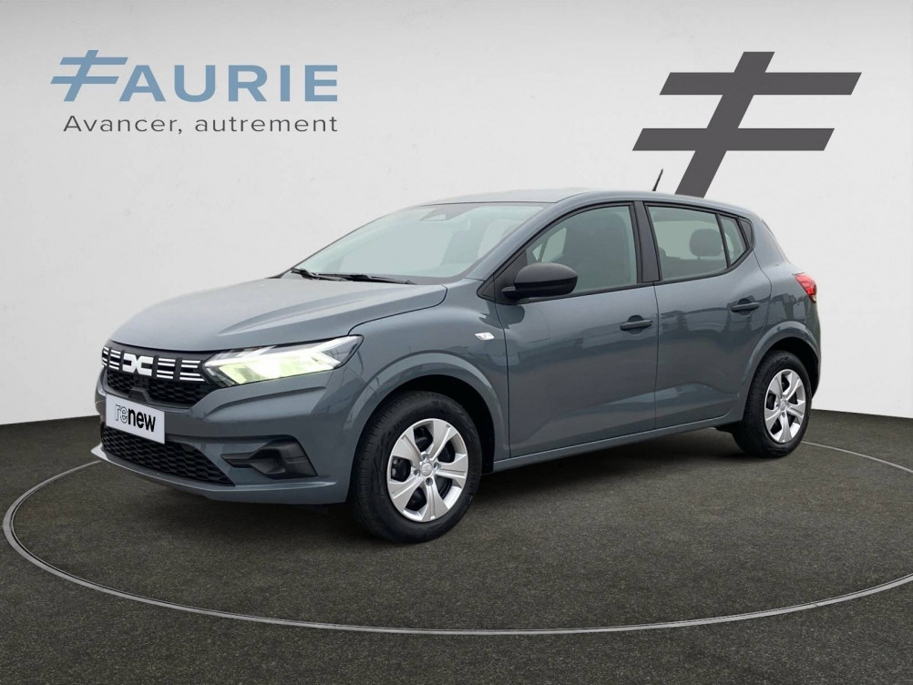 Acheter Dacia Sandero Sandero SCe 65 GSR2 Essential 5p occasion dans les concessions du Groupe Faurie