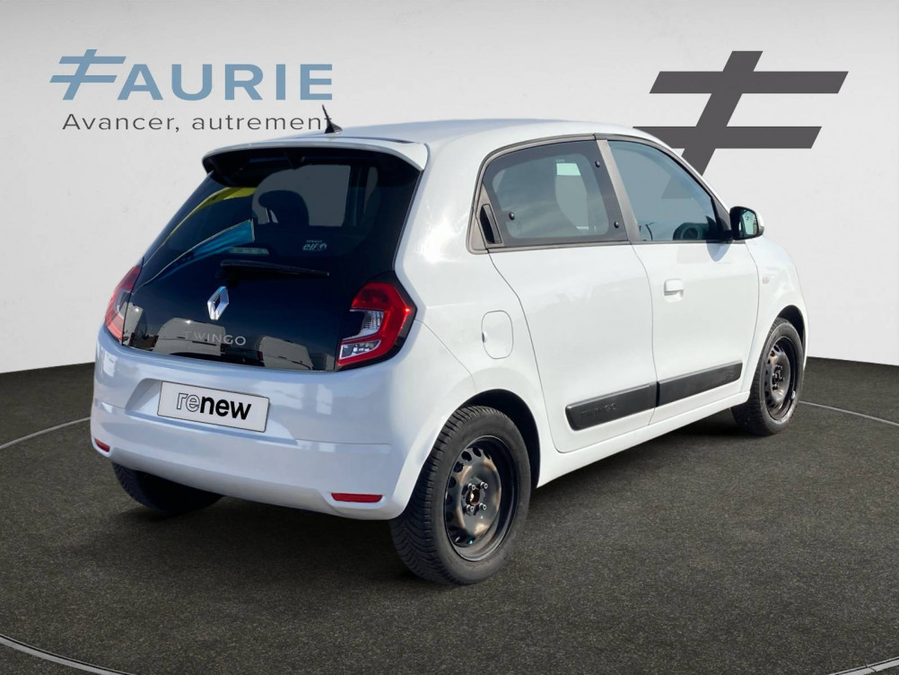 Acheter Renault Twingo 3 Twingo III SCe 75 - 20 Zen 5p occasion dans les concessions du Groupe Faurie