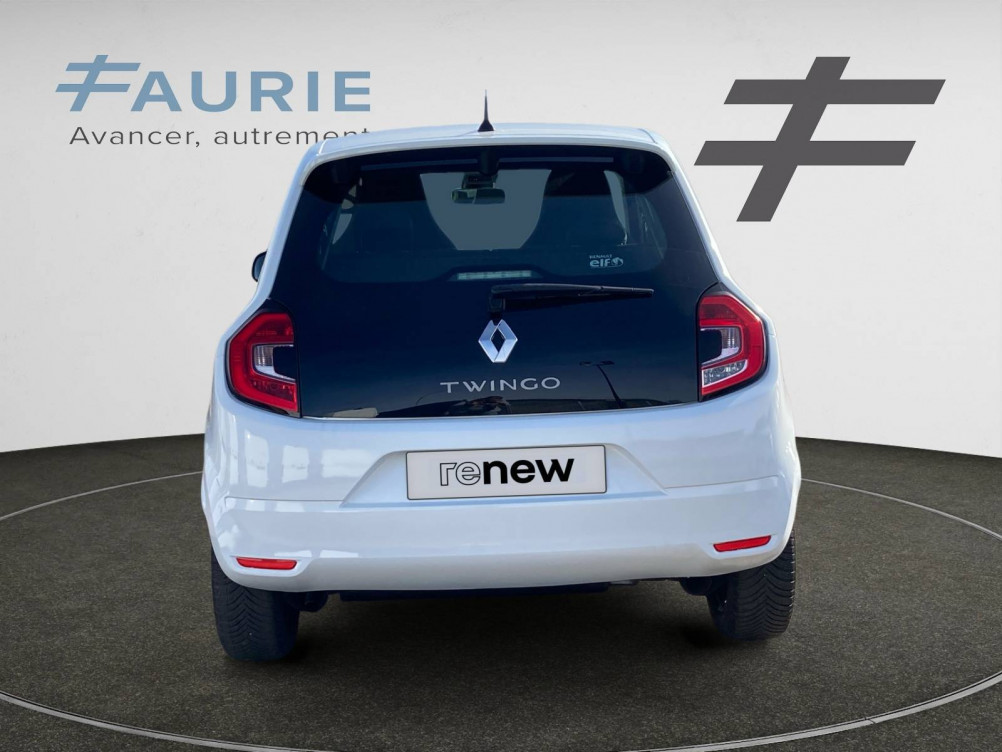 Acheter Renault Twingo 3 Twingo III SCe 75 - 20 Zen 5p occasion dans les concessions du Groupe Faurie