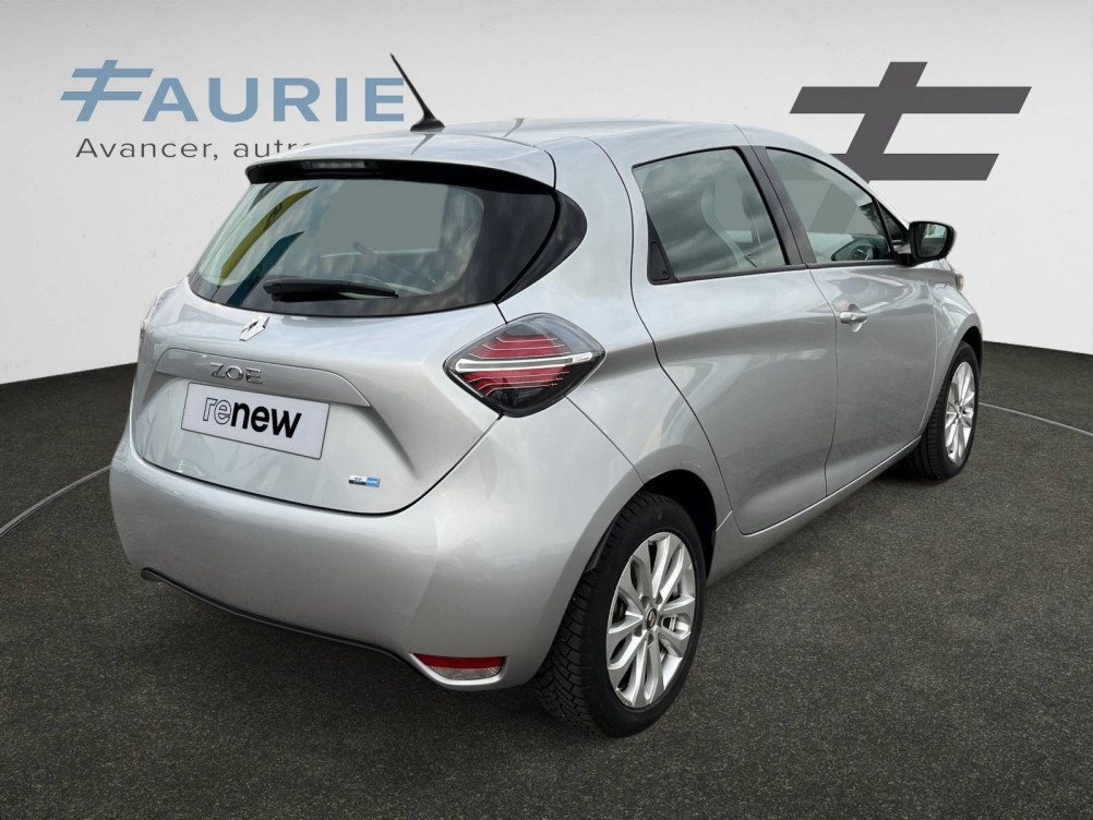 Acheter Renault Zoe Zoe R110 Achat Intégral - 21 Zen 5p occasion dans les concessions du Groupe Faurie