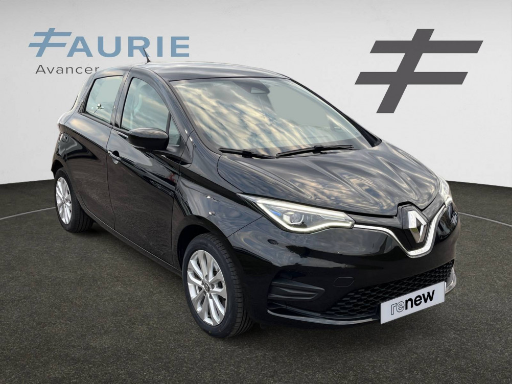 Acheter Renault Zoe Zoe R110 Achat Intégral - 21 Zen 5p occasion dans les concessions du Groupe Faurie