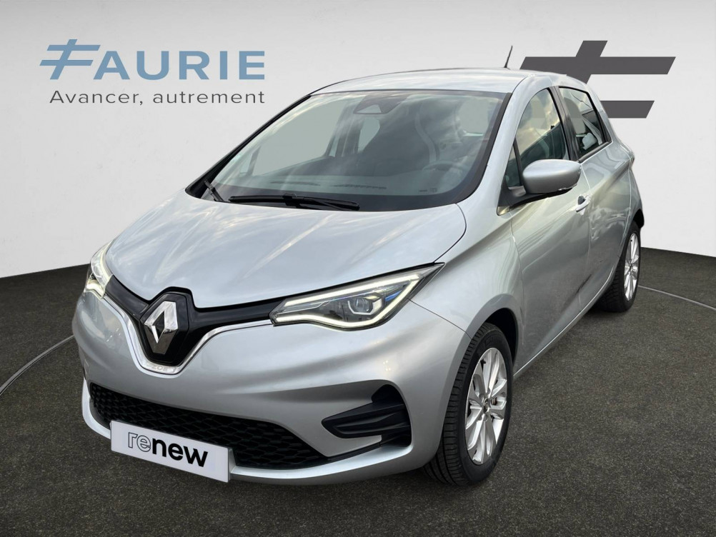 Acheter Renault Zoe Zoe R110 Achat Intégral - 21 Zen 5p occasion dans les concessions du Groupe Faurie