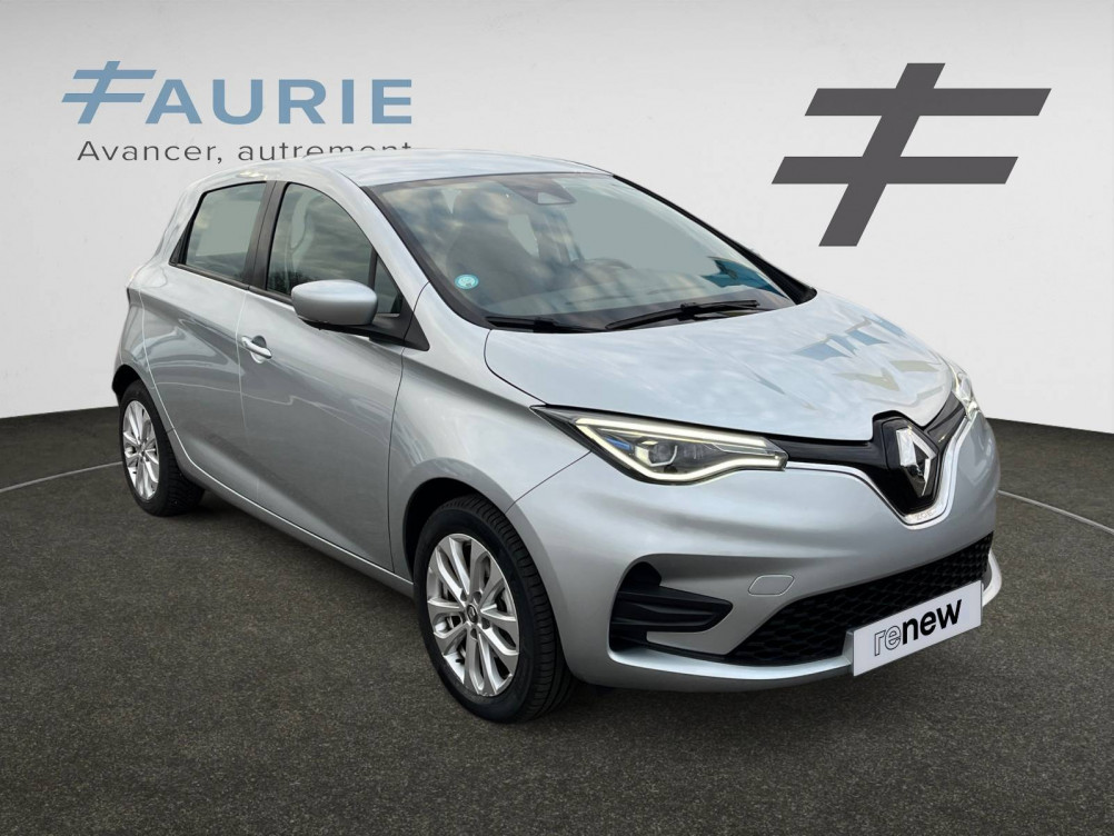 Acheter Renault Zoe Zoe R110 Achat Intégral - 21 Zen 5p occasion dans les concessions du Groupe Faurie