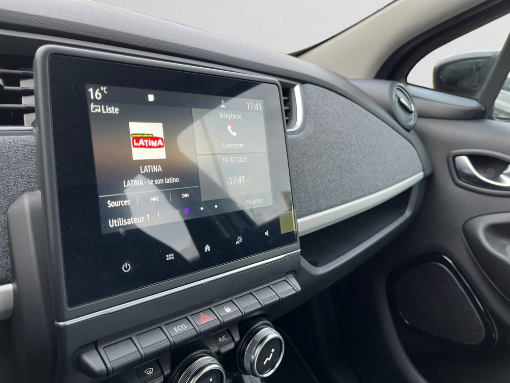 Acheter Renault Zoe Zoe R110 Achat Intégral - 21 Zen 5p occasion dans les concessions du Groupe Faurie
