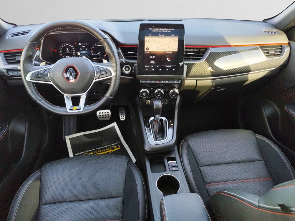 Acheter Renault Arkana Arkana TCe 140 EDC FAP - 22 R.S. Line 5p occasion dans les concessions du Groupe Faurie