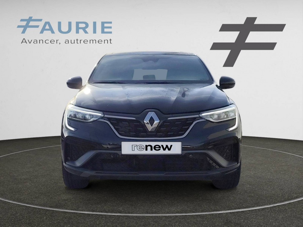 Acheter Renault Arkana Arkana TCe 140 EDC FAP - 22 R.S. Line 5p occasion dans les concessions du Groupe Faurie