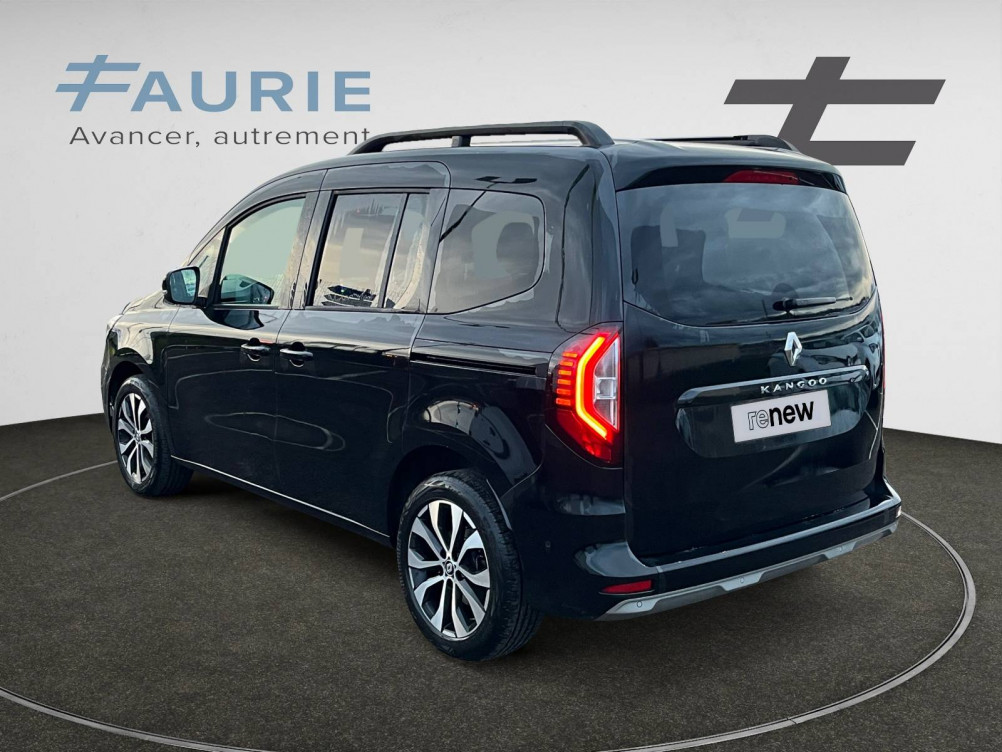 Acheter Renault Kangoo 3 Kangoo Blue dCi 95 Techno 5p occasion dans les concessions du Groupe Faurie